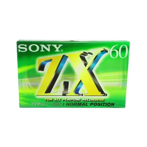 نوار کاست سونی مدلZX 60