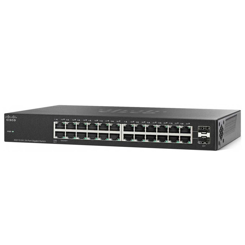 سوئیچ 24 پورت سیسکو مدل SG112-24