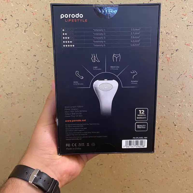 لیزر موهای زائد پرودو مدل IPL