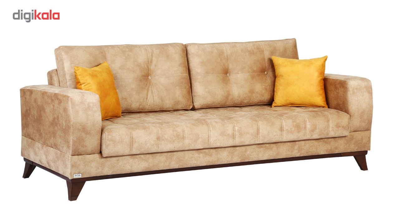 کاناپه مبل تختخواب شو ( تختخوابشو ) یک نفره  آرا سوفا مدل P19NPDI