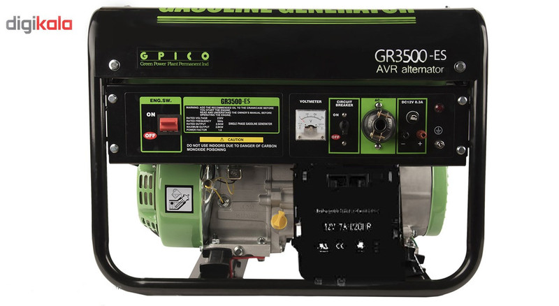 موتور برق بنزینی گرین پاور مدل GR 3500 - ES