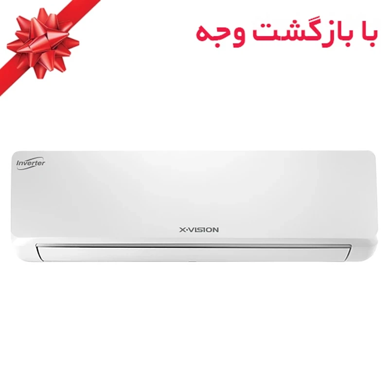 کولر گازی اسپلیت دیواری 24000 اینورتر ایکس ویژن مدل XAC-24CHSA/HUIT3