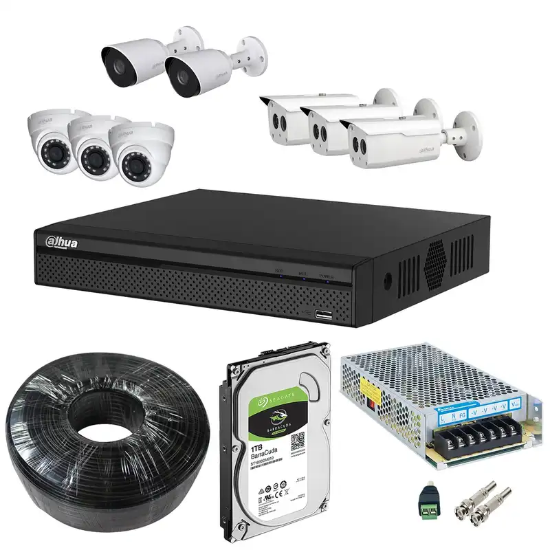 سیستم امنیتی داهوا مدلDP82I3503