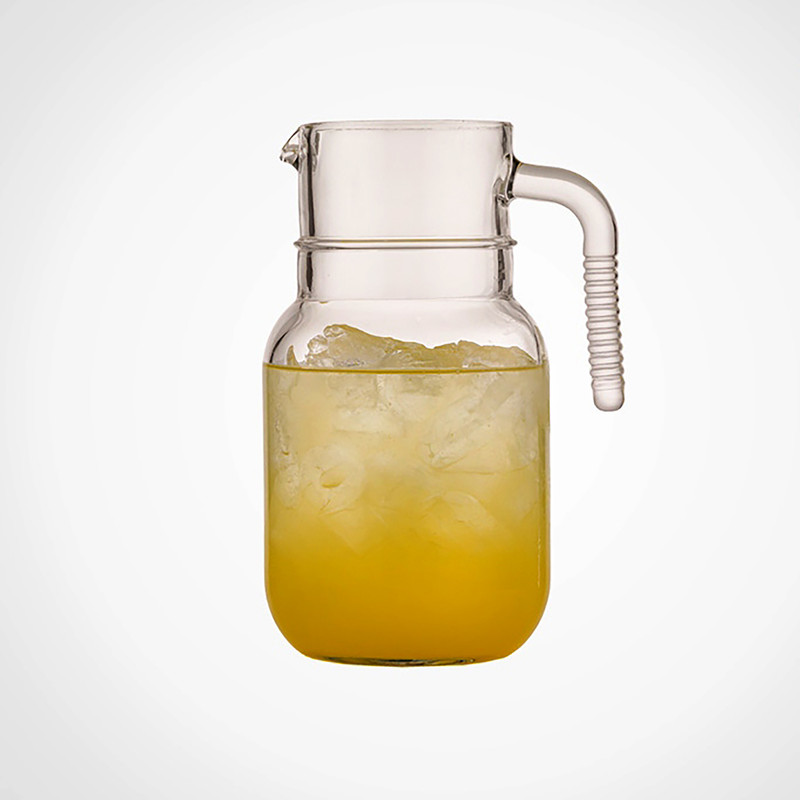 پارچ لیمون مدل شیشه ای 1.5