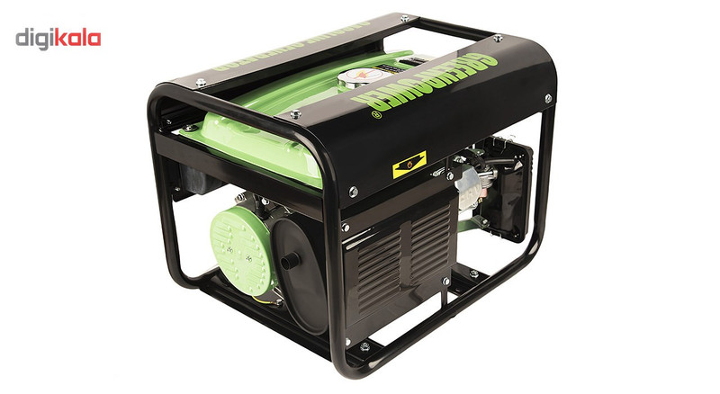 موتور برق بنزینی گرین پاور مدل GR 3500 - ES