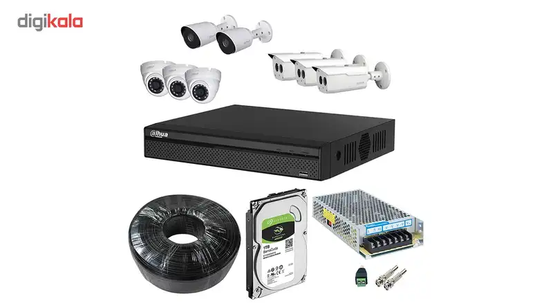 سیستم امنیتی داهوا مدلDP82I3503