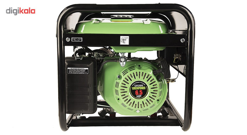 موتور برق بنزینی گرین پاور مدل GR 3500 - ES