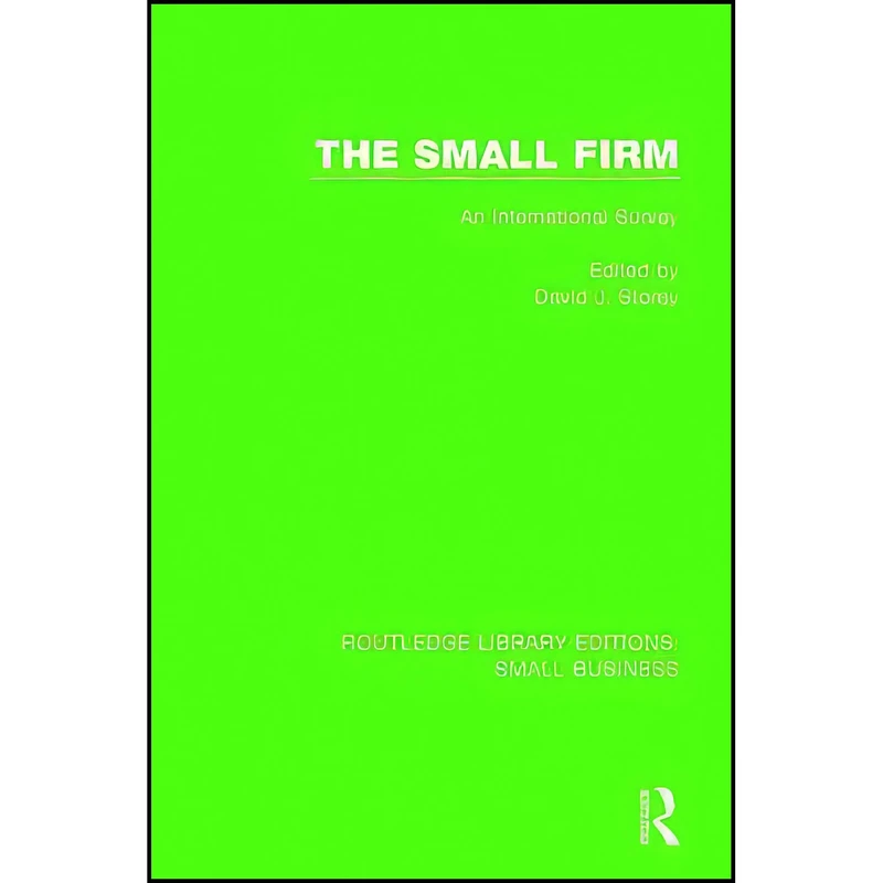 کتاب The Small Firm اثر David J. Storey انتشارات Routledge