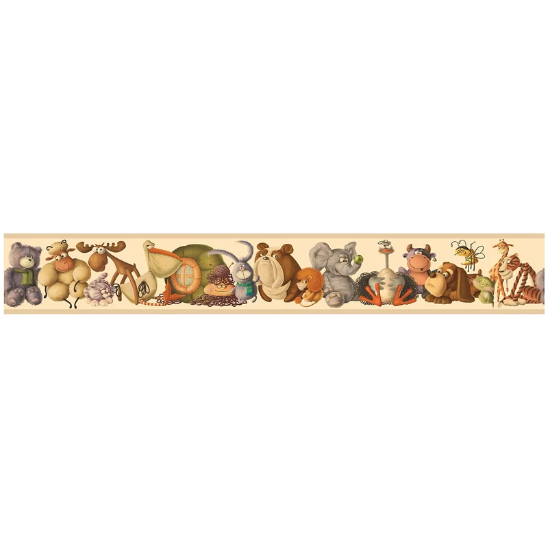 استیکر دیواری باروچین طرح عروسکها