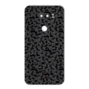 MAHOOT Silicon Texture Cover Sticker for LG V30
