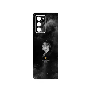 MAHOOT Johnny Depp Cover Sticker for Samsung Galaxy Z FOLD 2