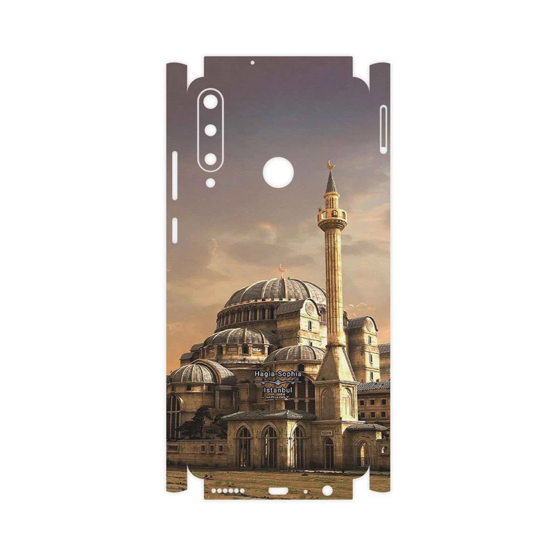 برچسب پوششی ماهوت مدل Hagia Sophia Mosque-FullSkin مناسب برای گوشی موبایل هوآوی Y6p