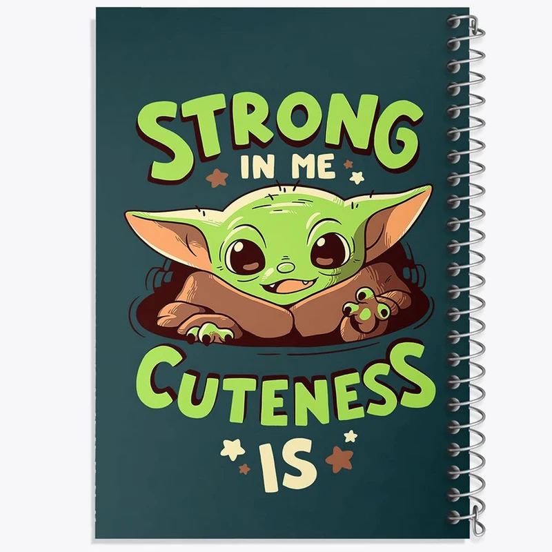 دفتر مشق 100 برگ خندالو طرح جنگ ستارگان Star Wars کد 10287