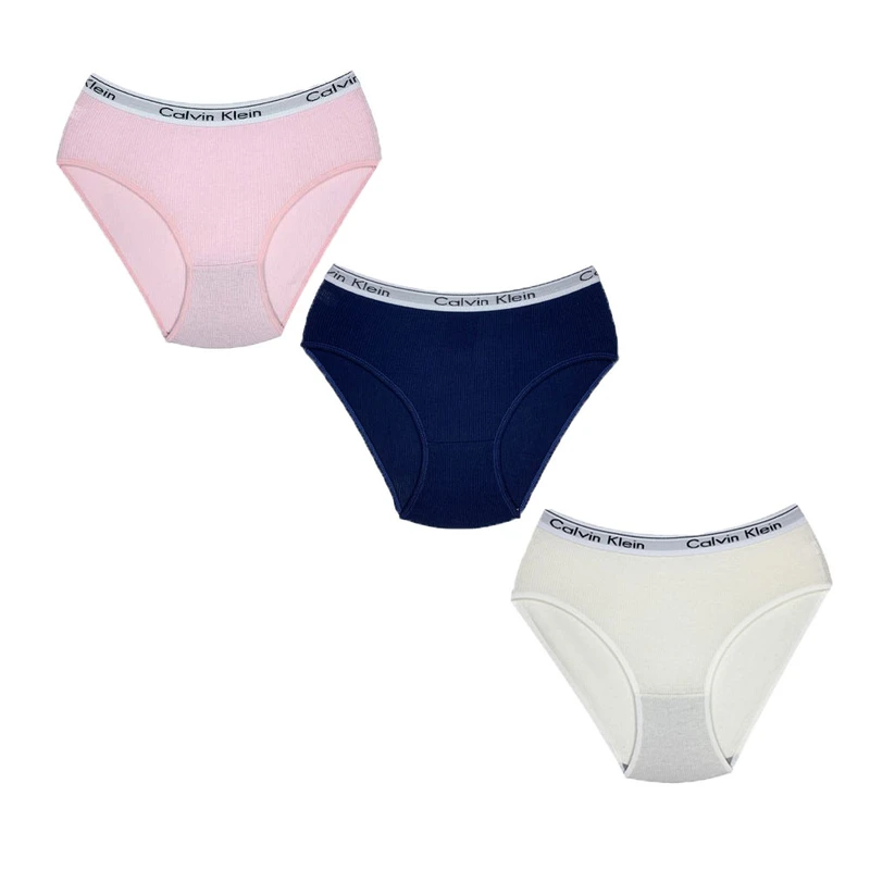 شورت زنانه مدل کبریتی wL بسته 3 عددی