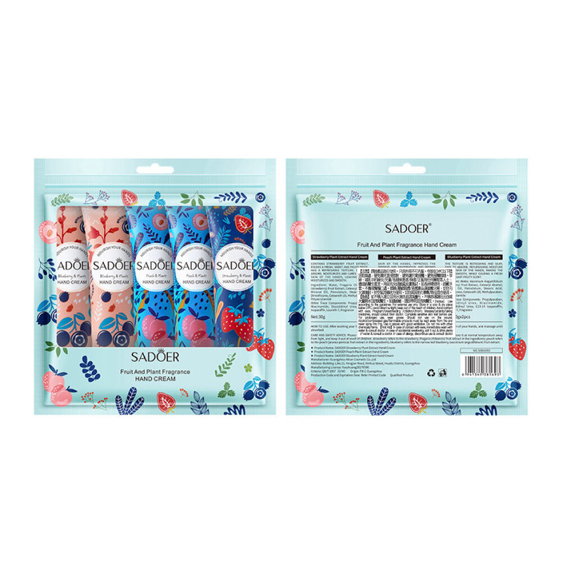 کرم آبرسان سادور مدل Fruit Plant حجم 30 میلی لیتر بسته 5 عددی
