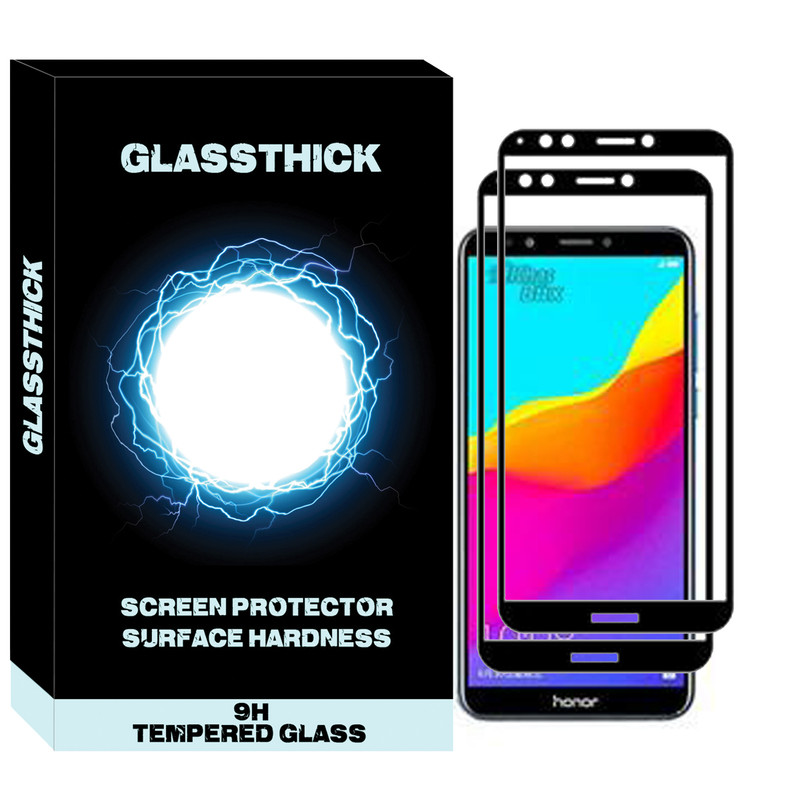 محافظ صفحه نمایش مدل Gtf-02 مناسب برای گوشی موبایل آنر 7C بسته دو عددی