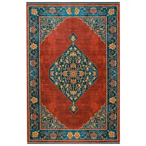 فرش ماشینی آذردکور طرح دیبا کد df10