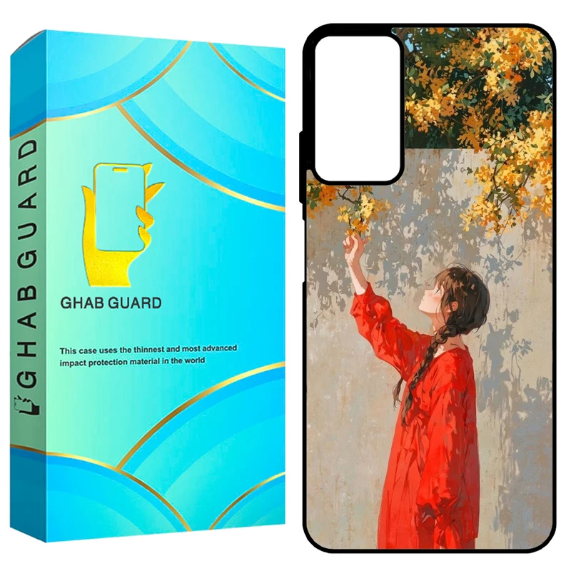 کاور قاب گارد طرح دختر مدل GCHPN11P مناسب برای گوشی موبایل شیائومی  Redmi Note 11 Pro 4G / Redmi Note 11 Pro 5G / Redmi Note 12 Pro 4G