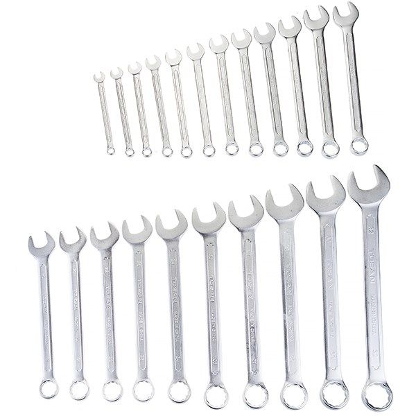 مجموعه 22 عددی آچار یکسرتخت-یکسررینگ توسن مدل T101-S22 مجموعه 22 عددی آچار یکسرتخت-یکسررینگ توسن مدل T101-S22