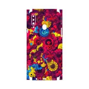 MAHOOT Vector Flower Garden Digital Art-FullSkin Cover Sticker for Samsung Galaxy A20s