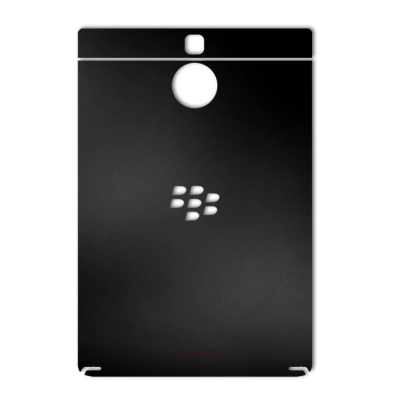 برچسب پوششی ماهوت مدل Black-color-shades Special مناسب برای گوشی BlackBerry Passport Silver edition