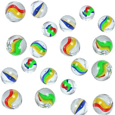 نقد و بررسی تیله شیشه ای مداد چوبی مدل چند پر بسته 100 عددی توسط خریداران