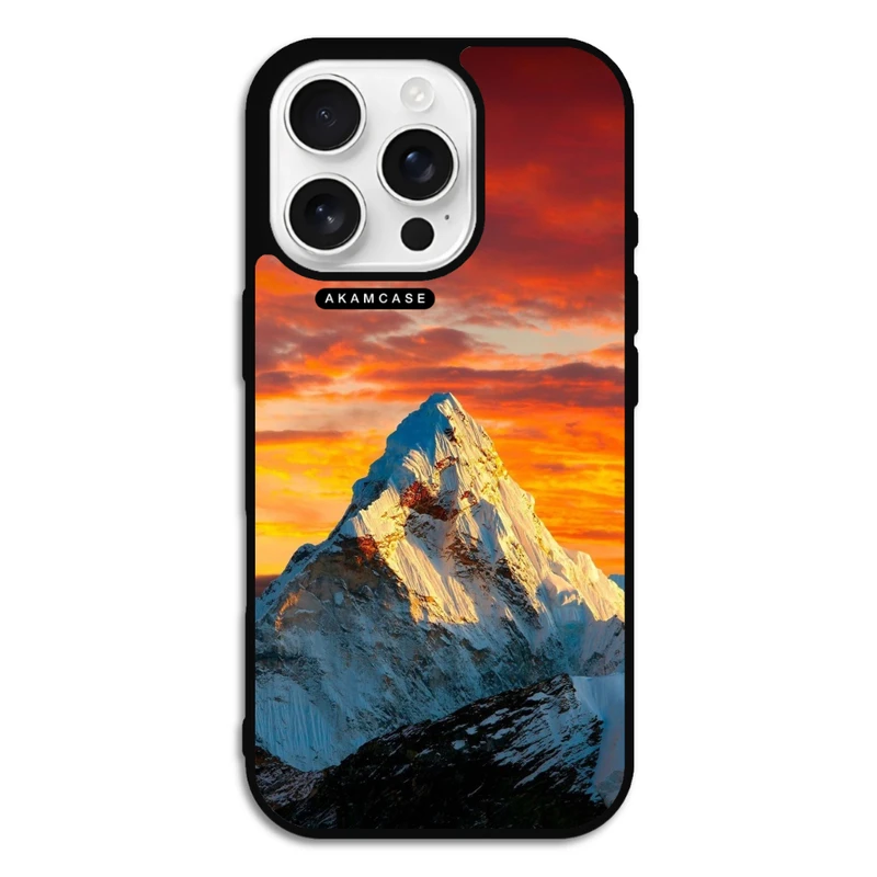 کاور آکام مدل AMC-WA16PRO-MOUNTAINS-5 مناسب برای گوشی موبایل اپل iPhone 16 Pro