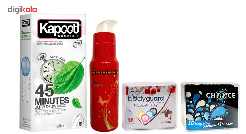 پک محصولات جنسی مدل کد GE502-K91-B603-H سریB-22