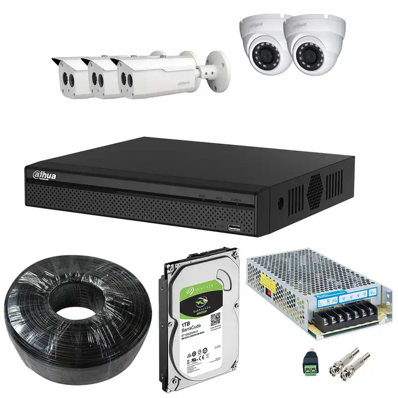 سیستم امنیتی داهوا مدلdp52i2303