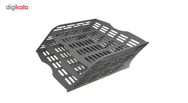 کازیه 3 طبقه سنا پلاستیک مدل افرا