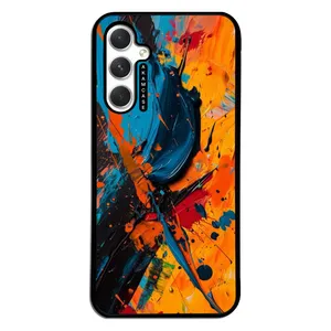 AKAM AMC-WSGA54-WATER COLOR-21 Cover For Samsung Galaxy A54