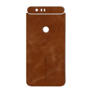 MAHOOT Buffalo Leather Special Cover Sticker for Google Nexus 6P