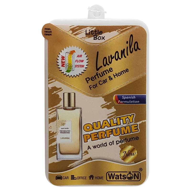 خوشبو کننده خودرو واتسون مدل Lavanila