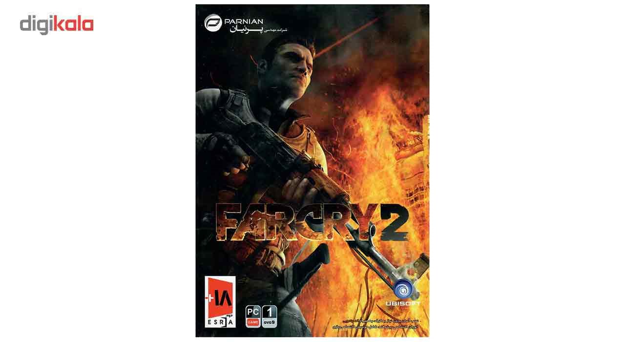 بازی کامپیوتری Farcry 2 مخصوص PC