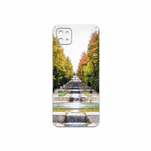 MAHOOT SHAHZADEH-Garden Cover Sticker for Samsung Galaxy A12 Nacho