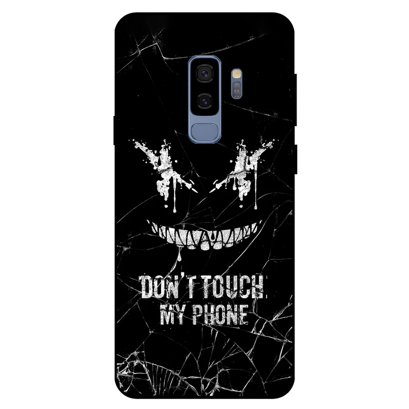 کاور مگافون طرح دست نزن مدل 1884 مناسب برای گوشی موبایل سامسونگ Galaxy S9 Plus 