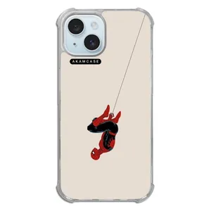 AKAM AMC-WTA15-SPIDER MAN3 Cover For Apple iPhone 15
