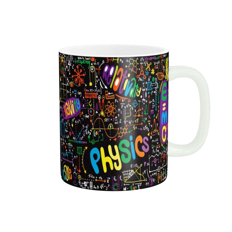 ماگ استلار طرح فرمول های فیزیک کد 1306 