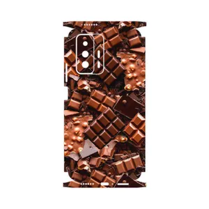 MAHOOT Chocolate-FullSkin Cover Sticker for Xiaomi 11T 5G