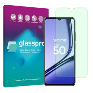 Glass Pro Resistant green light Screen Protector Suitable for Realme Note 50 Mobile Phone