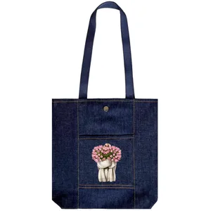 ساک خرید مدل دسته گل