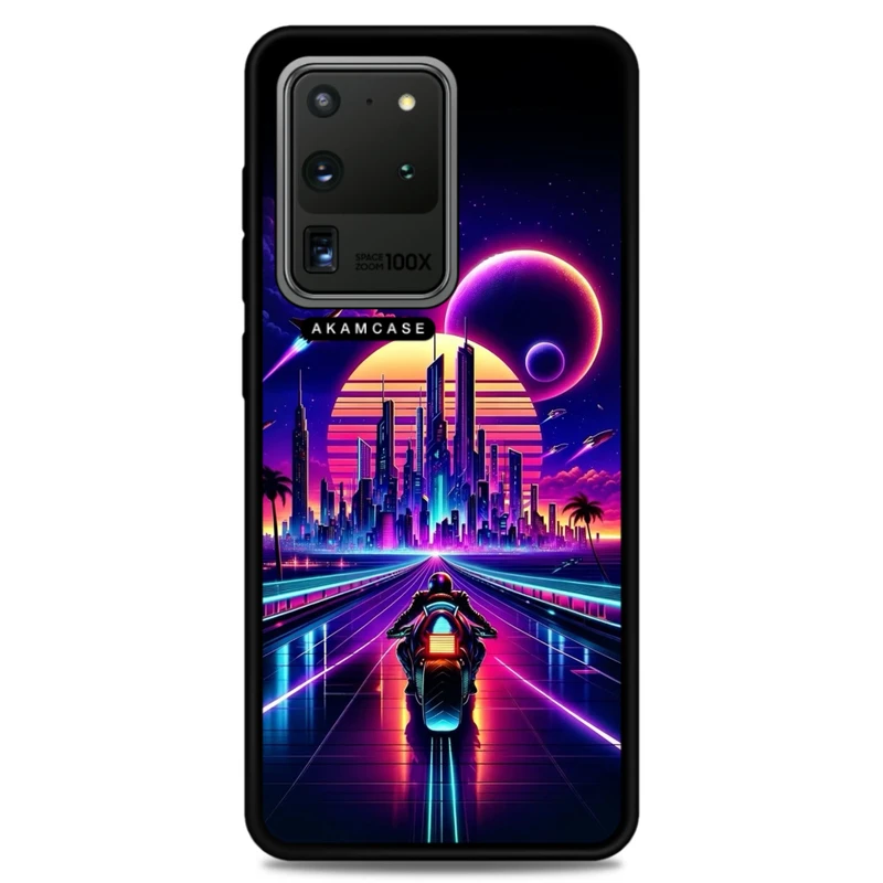 کاور آکام مدل AMC-WSGS20U-NEON-19 مناسب برای گوشی موبایل سامسونگ Galaxy S20 Ultra