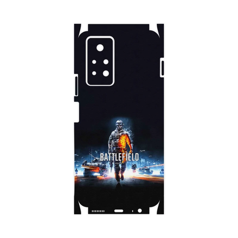 برچسب پوششی ماهوت مدل Battlefield Game Series-FullSkin مناسب برای گوشی موبایل اینفینیکس Note 11 Pro