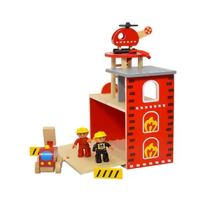 ست اسباب بازی لوازم آتش نشانی مدل ایستگاه امداد و نجات BZ22B کد 148194