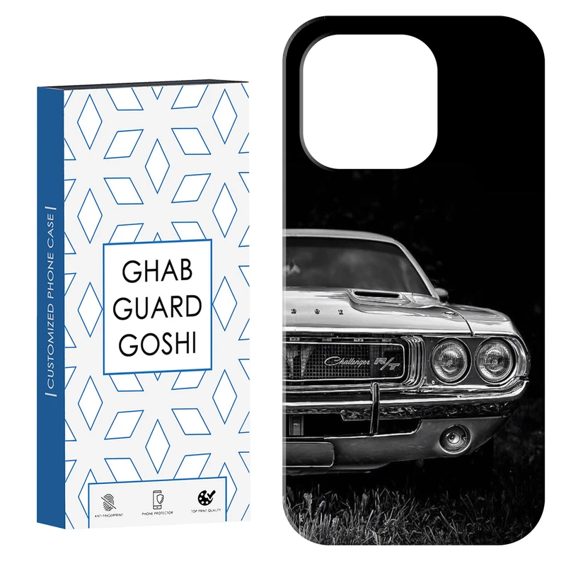 کاور قاب گارد گوشی طرح ماشین کد Dimo-755 مناسب برای گوشی موبایل اپل IPHONE 15 PRO MAX   