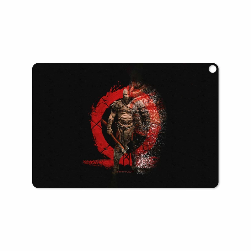 برچسب پوششی ماهوت مدل God-Of-War-Game مناسب برای تبلت ایسوس Zenpad 3S 10 2017 Z500KL