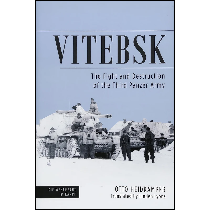 کتاب Vitebsk اثر جمعي از نويسندگان انتشارات Casemate