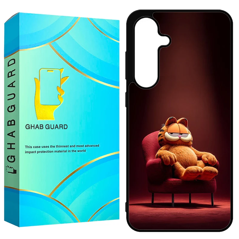 کاور قاب گارد طرح گارفیلد مدل GS25FE مناسب برای گوشی موبایل سامسونگ Galaxy S25 FE 