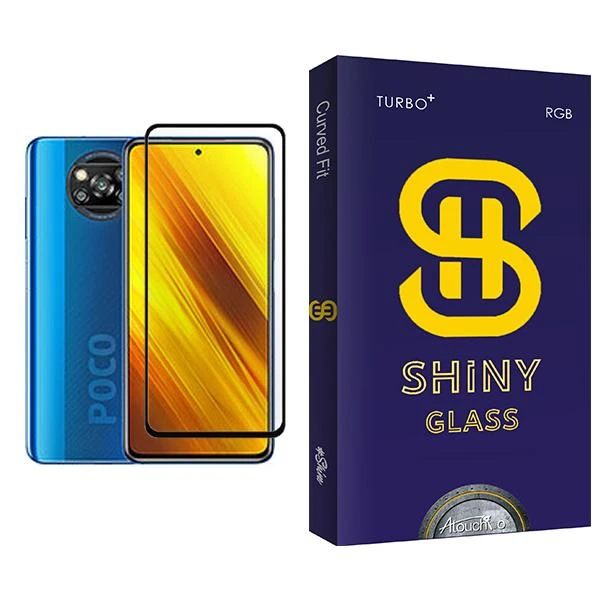محافظ صفحه نمایش آتوچبو مدل Shiny Glass MIX001 مناسب برای گوشی موبایل شیائومی Poco X3 NFC