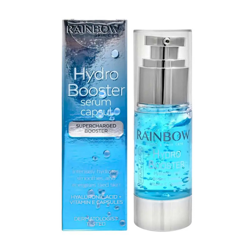 سرم رینبو مدل HYDRO BOOSTER CAPSUL حجم 30 میلی لیتر سرم رینبو مدل HYDRO BOOSTER CAPSUL حجم 30 میلی لیتر
